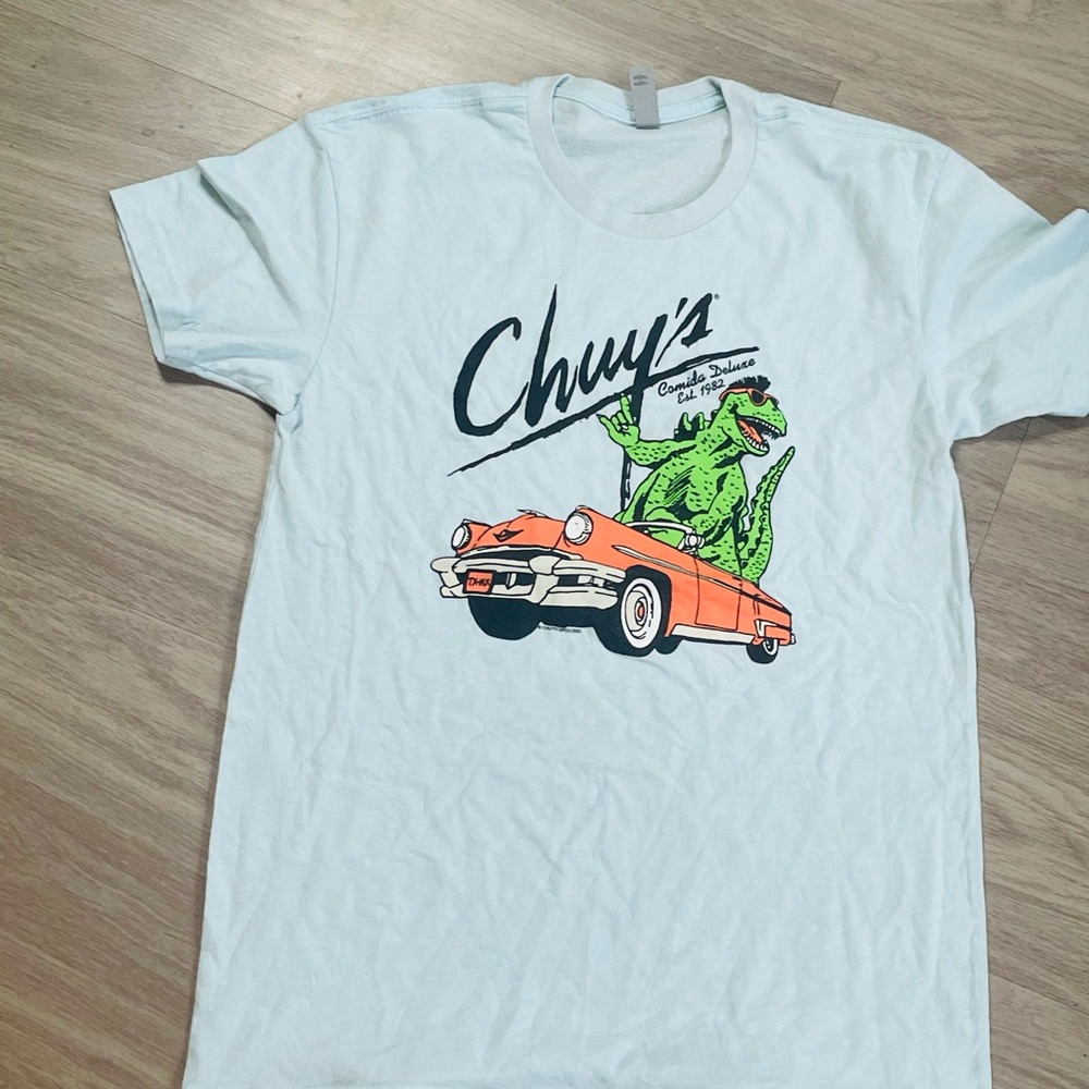 Chuys Tex Mex Shirt Size M New